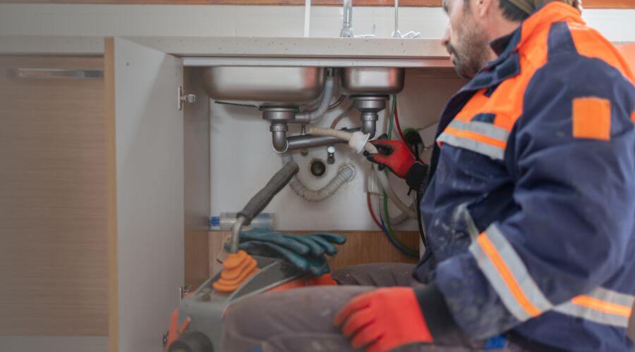 Thermal Imaging Leak Detection in New Braunfels, TX